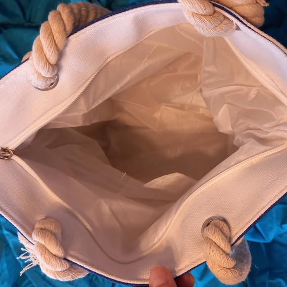 Katherine Karambelas striped beach bag - Picture 5 of 7